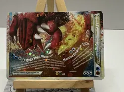 Kyogre and Groudon Legend Holo Rare Card 88/90 Undaunted HGSS MP - Image 1