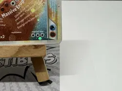 Kyogre and Groudon Legend Holo Rare Card 88/90 Undaunted HGSS MP - Image 4