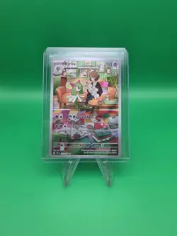 Kirlia Scarlet & Violet Holo Illustration Rare Card 212/198 English NM - Image 3