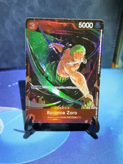 Roronoa Zoro (Gift Collection 2023) ST01-013 One Piece Promotion Cards Foil NM - Image 1
