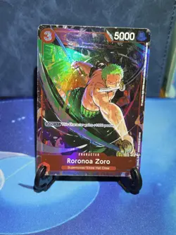 Roronoa Zoro (Gift Collection 2023) ST01-013 One Piece Promotion Cards Foil NM - Image 2