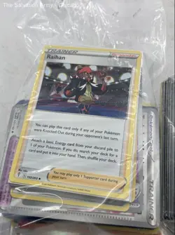 Assorted Raihan Delcatty And Many More Pokemon TCG Cards Mixed Lot - Image 3