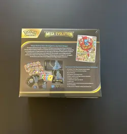 Pokemon TCG Mega Evolution Elite Trainer Box Lucario Riolu English 105 Cards - Image 2