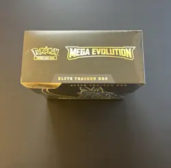 Pokemon TCG Mega Evolution Elite Trainer Box Lucario Riolu English 105 Cards - Image 3