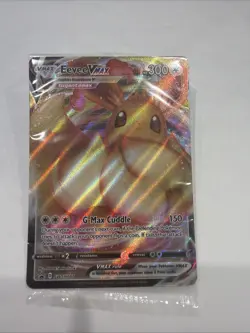 Eevee VMAX SWSH087 SWSH: Sword & Shield Promo Cards Holo - Image 1