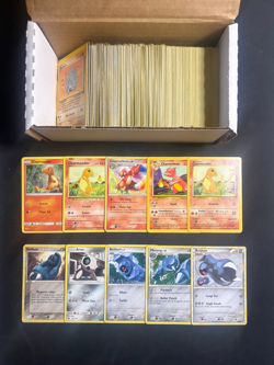 Pokemon 300+ Cards WOTC-SM Mixed Vintage Modern Collection Bulk Lot - Image 1