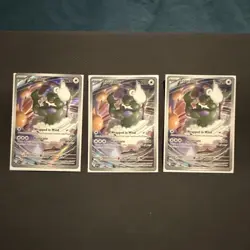 Tornadus 210 Promo White Flare 120 HP Pokemon Card Full Art Lot Of 3 - Image 1