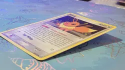 Eevee 55/115 EX Unseen Forces Pokemon Card NM - Image 4