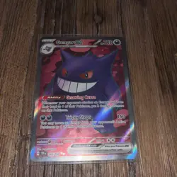 Pokemon TCG Gengar ex 193/162 Temporal Forces Ultra Rare NM - Image 1
