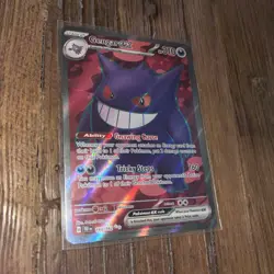 Pokemon TCG Gengar ex 193/162 Temporal Forces Ultra Rare NM - Image 2