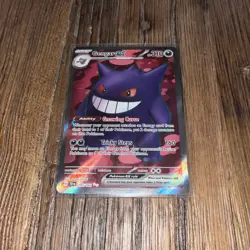 Pokemon TCG Gengar ex 193/162 Temporal Forces Ultra Rare NM - Image 4