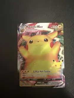 Pikachu VMAX SWSH062 SWSH: Sword & Shield Promo Cards Holo - Image 1