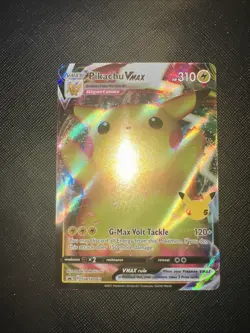Pikachu VMAX SWSH062 SWSH: Sword & Shield Promo Cards Holo - Image 2