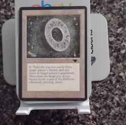 Magic: The Gathering Millstone Artifact Regular Kaja Foglio Card Stock #2 - Image 1