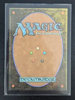 MTG FOIL Frazzle- Signed -Guildpact Magic the Gathering Card #025 - Image 2