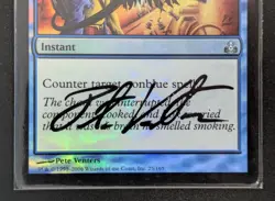 MTG FOIL Frazzle- Signed -Guildpact Magic the Gathering Card #025 - Image 4