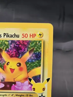 Pokemon ______'s Pikachu Wotc Promo Holo 50 HP 24/53 English Card - Image 3