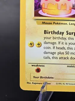 Pokemon ______'s Pikachu Wotc Promo Holo 50 HP 24/53 English Card - Image 5