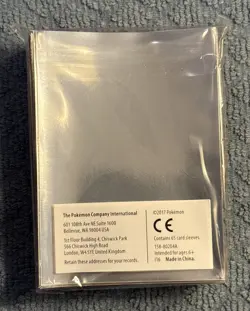 2017 Pokemon Solgaleo Sun & Moon ETB Card Sleeves New - Image 2