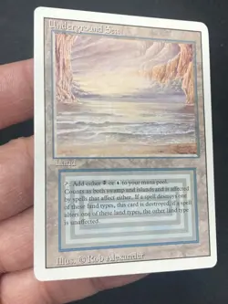 ***Underground Sea*** MTG Revised Magic Kid Icarus - Image 3