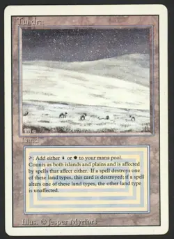 ***Tundra*** MTG Revised Magic Kid Icarus - Image 1