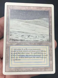 ***Tundra*** MTG Revised Magic Kid Icarus - Image 3