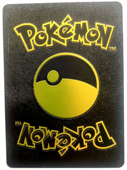 Pokemon Pikachu V Black Foil Fan Art Texture Collector - Image 3