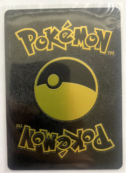 Pokemon Pikachu V Black Foil Fan Art Texture Collector - Image 5