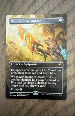 Sword of Fire and Ice (Borderless) Special Guests Regular - Image 1