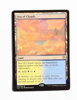 Sea of Clouds ~ MTG Battle for Baldur's Gate ~ 360/361 - Image 1