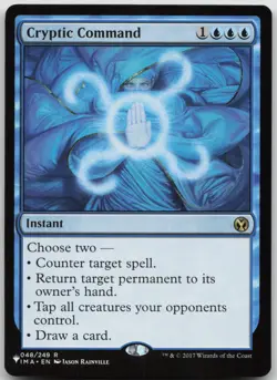 Cryptic Command (IMA) The List Reprints 048/249 NM R - Image 1