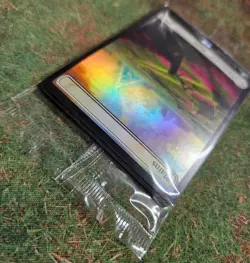 standard showdown Omenpath promo foil full art lands set of 5 MTG factory sealed - Image 5
