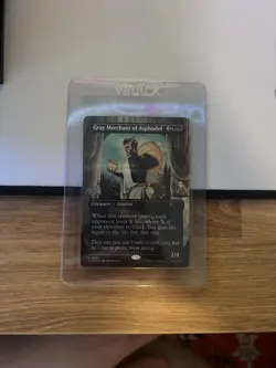 Gray Merchant of Asphodel Secret Lair Countdown Kit Foil - Image 1