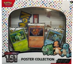 Pokemon TCG Scarlet & Violet 151 Poster Collection Sealed English - Image 1
