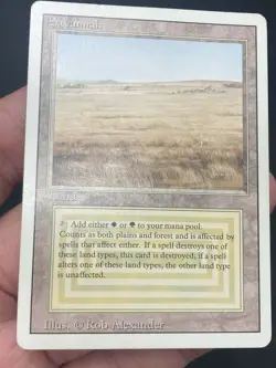 ***Savannah*** MTG Revised Magic Kid Icarus - Image 3