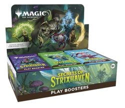 MTG Secrets of Strixhaven Play Booster Box - Factory Sealed - Image 1