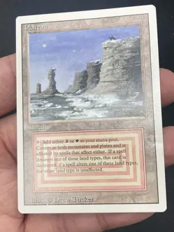 ***Plateau (Light Ring Ding)*** MTG Revised Magic Kid Icarus - Image 3
