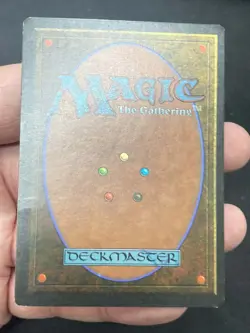 ***Plateau (Light Ring Ding)*** MTG Revised Magic Kid Icarus - Image 4