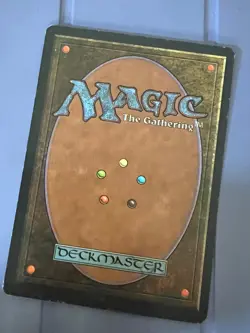 Magic the Gathering MTG Unlimited Island Sanctuary LP+ (Beta Bob) - Image 2