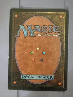 Magic the Gathering MTG Unlimited Purelace RollerMarks NM- (Beta Bob) - Image 2