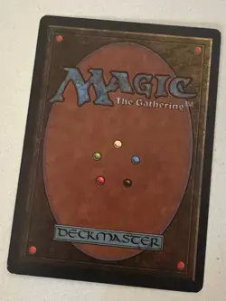 Magic the Gathering MTG Antiquities Urza's Mine (PULLEY) LP (Beta Bob) - Image 2