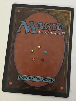 Magic the Gathering MTG Antiquities Urza's Mine (MOUTH) LP (Beta Bob) - Image 2