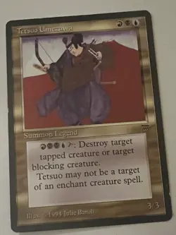 Magic the Gathering MTG Legends Tetsuo Umezawa LP (Beta Bob) - Image 1