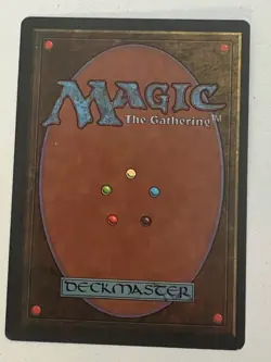 Magic the Gathering MTG Legends Axelrod Gunnarson NM- (Beta Bob) - Image 2