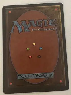 Magic the Gathering MTG Legends Ayesha Tanaka LP (marks on back) (Beta Bob) - Image 2