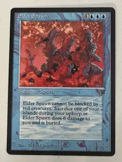 Magic the Gathering MTG Legends Elder Spawn LP (Beta Bob) - Image 1