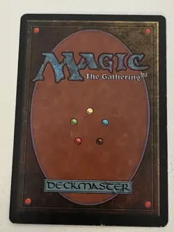 Magic the Gathering MTG Legends Forethought Amulet LP- (Beta Bob) - Image 2