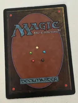 Magic the Gathering MTG Legends Forethought Amulet MP (Beta Bob) - Image 2