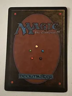 Magic the Gathering MTG Legends Dakkon Blackblade LP (Beta Bob) - Image 2