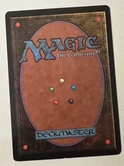 Magic the Gathering MTG Beta Blessing NM (Beta Bob) - Image 2